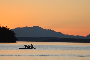 0I5A1342 sunset SUP
