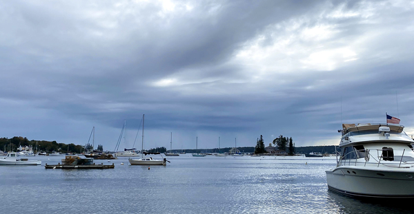 Booth Bay Harbor Print
