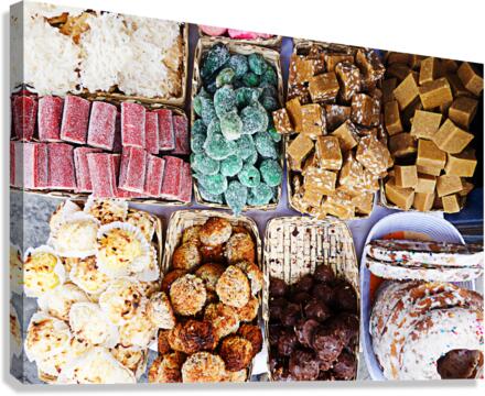 Bakery goods Canvas Print