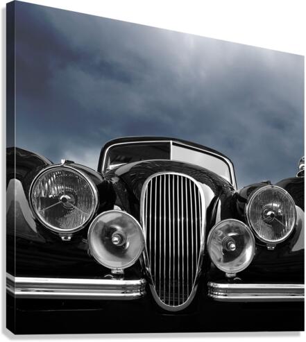 Classic car Canvas Print