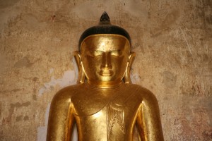 Golden Buddha - Myanmar 2183