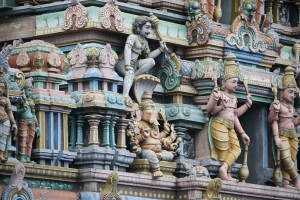 Hindu Temple Kanchipuram 4372