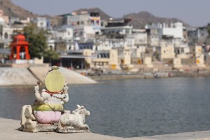 Pushkar India Rajasthan Skulpture 1017