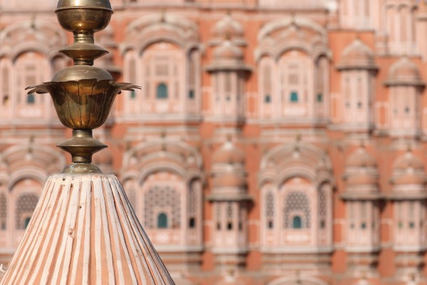 Hawa Mahal - Palace of Winds India 5891 by Move-Art