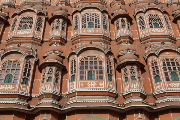 Hawa Mahal - Palace of Winds - India 0034 by Move-Art