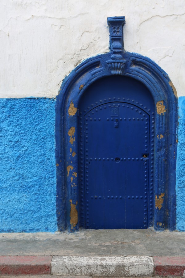 Blue Door - Marokko 3287 by Move-Art