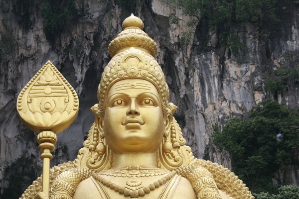 Sculpture Batu Cave Malaysia 4467 by Move-Art