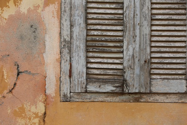 Old Broken Window Senegal M38736 by Move-Art