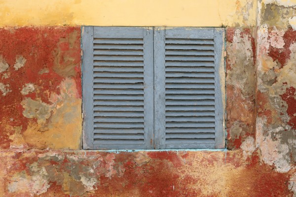 Window broken wall - Senegal M40742 by Move-Art