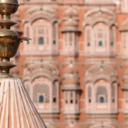 Hawa Mahal - Palace of Winds India 5891