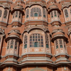 Hawa Mahal - Palace of Winds - India 0034