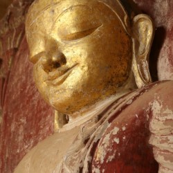 Golden Buddha Statue 2157