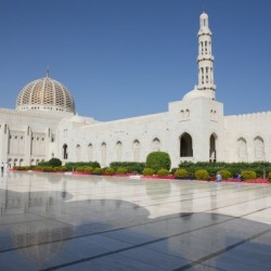 Grand Mosque Oman - Muscat 3106