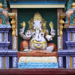 Ganesha Sculpture South India 4371