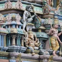 Hindu Temple Kanchipuram 4372