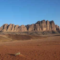Jordan Wadi Rum Dessert 4481