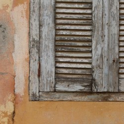 Old Broken Window Senegal M38736