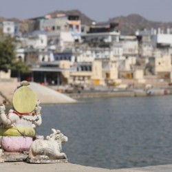 Pushkar India Rajasthan Skulpture 1017