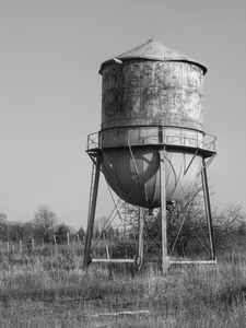 Abandoned Water Tower