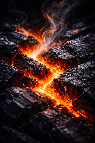 Thermal Core: The Raw Power of Combustion 1 by Miracle Droplet