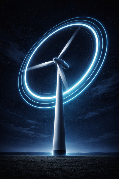 Infinite Motion: Advanced Wind Turbine Technology 1 by Miracle Droplet