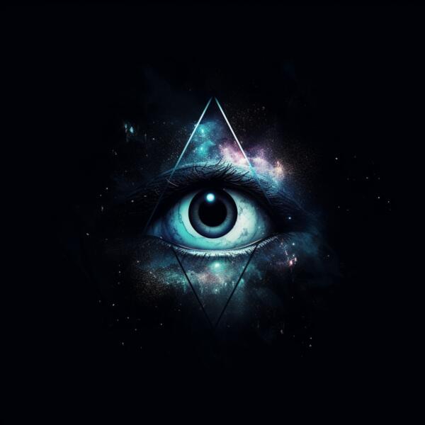 Third Eye Celestial  Print