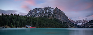 Lake Louise Boathouse - Banff National Park