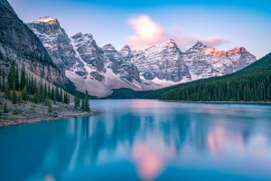 Moraine Lake Banff Canada