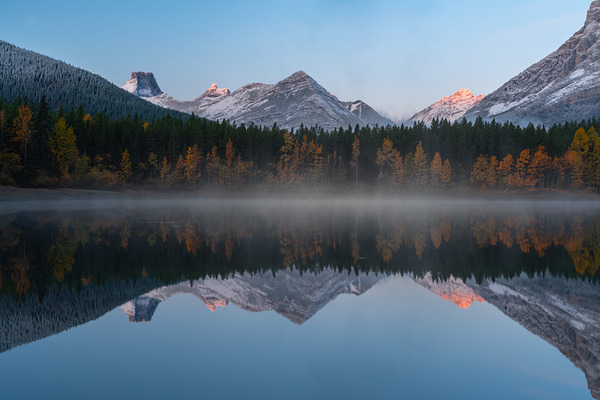 Kananaskis Sunrise - Canadian Rockies Print