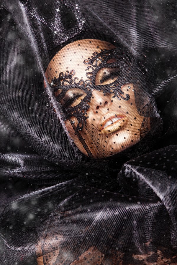 carnival face art by Dmitro Inozemtsev