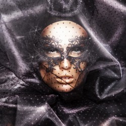 carnival face art