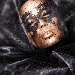 carnival face art