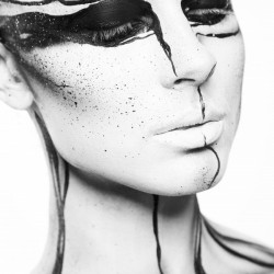 Marble  face art