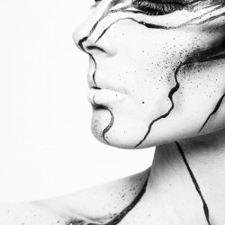 Marble  face art