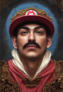 Renaissance Mario 