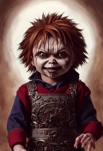 Doll of Dark Divinity  by The Ed Underground