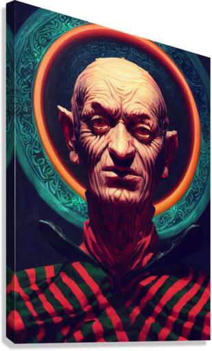 Freddy Divinity  Canvas Print