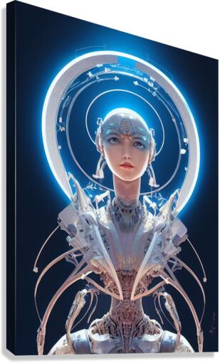 Variant Cortana - Divinity  Canvas Print