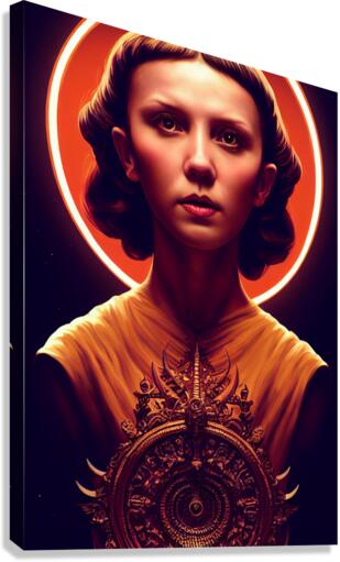 Variant Eleven - Light Canvas Print