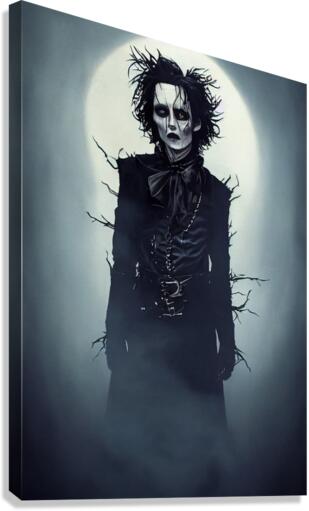 Variant Edward - Shadows  Canvas Print