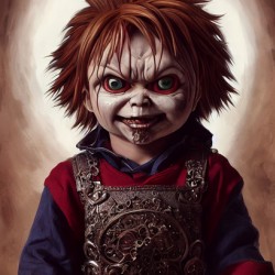 Doll of Dark Divinity 