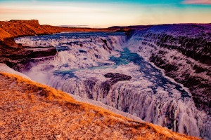 Painted Falls by DroneVue360