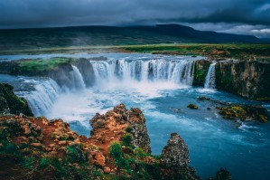 Iceland mist  by DroneVue360