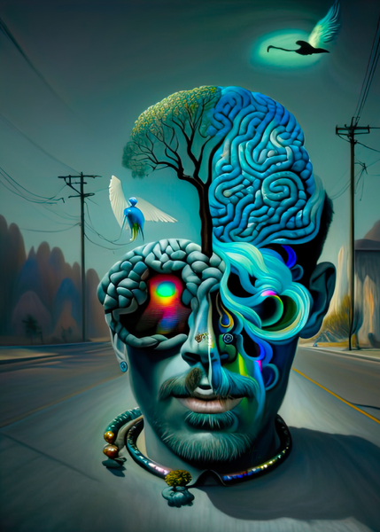 Head Case Print