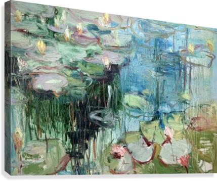 Abstract Canvas Print