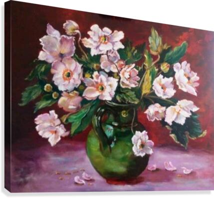 Flowers Canvas Print