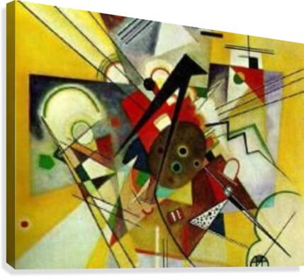 Abstract Canvas Print