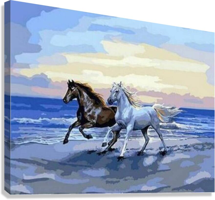 Horses Canvas Print