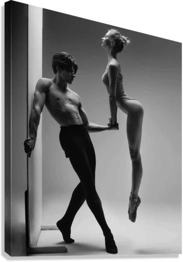 Dance Canvas Print