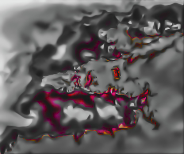 The Darkness Dwells Within Print